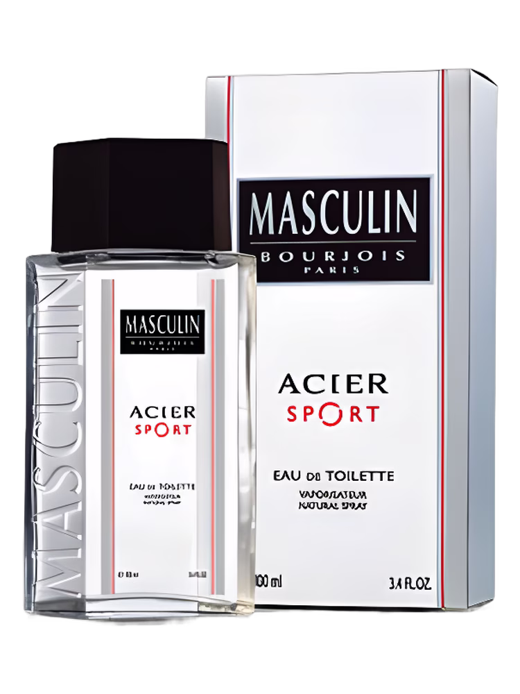 Bourjois Masculin Acier Sport