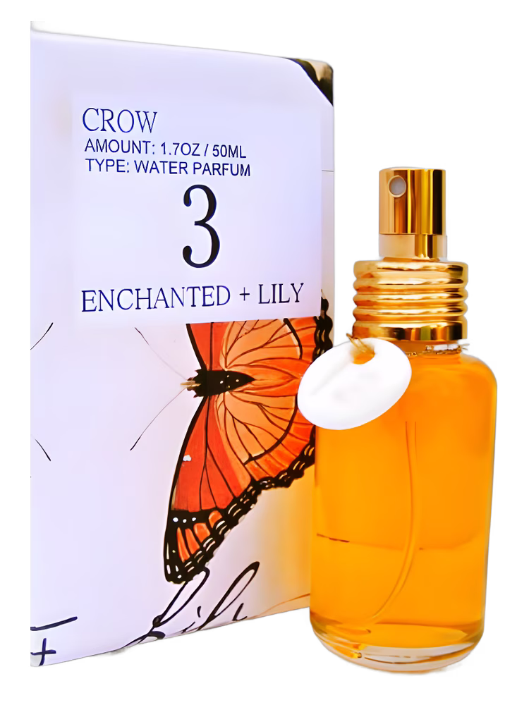 Crow No. 3 Enchanted + Lily