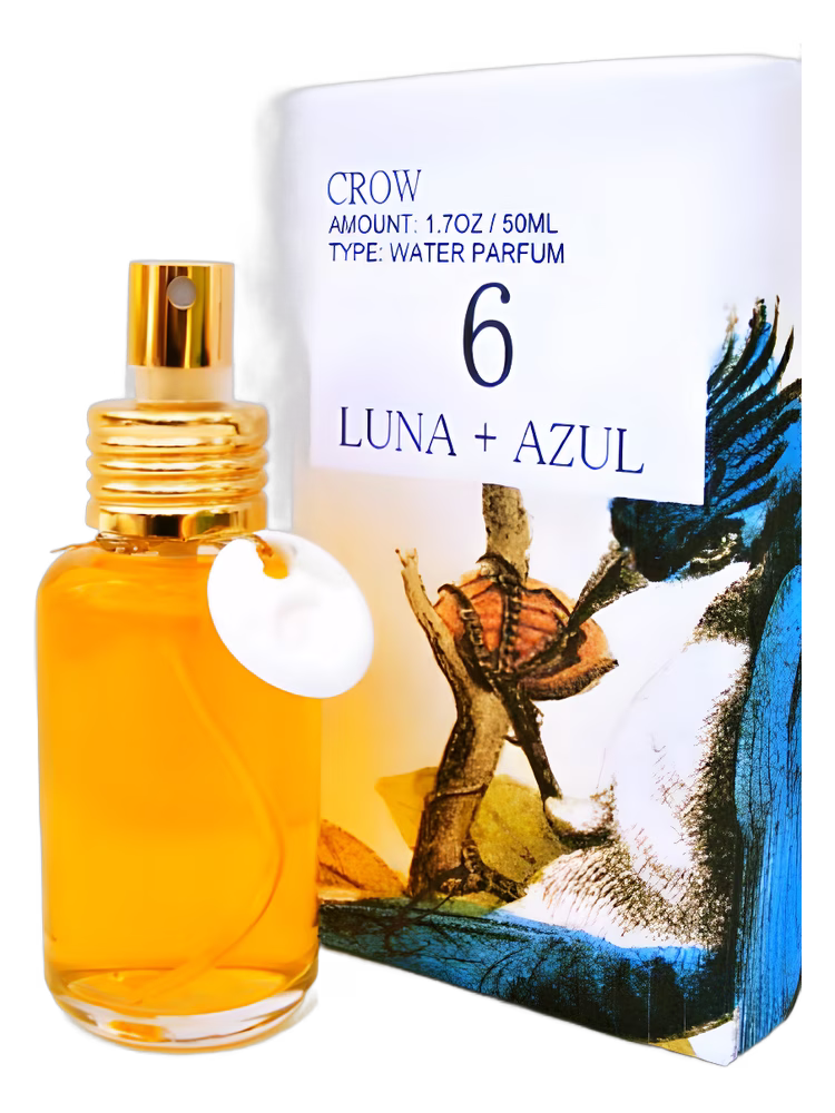 Crow No. 6 Luna + Azul