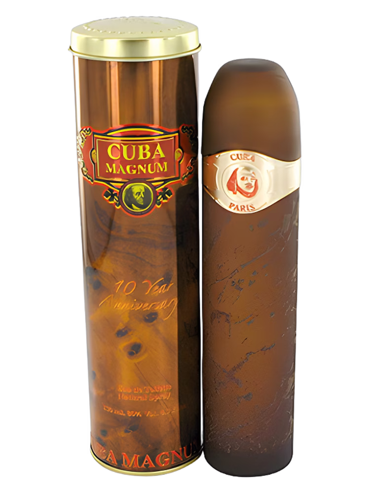 Cuba Paris Cuba Magnum Red