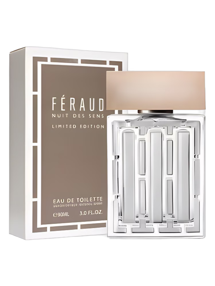 Louis Feraud Nuit Des Sens Limited Edition