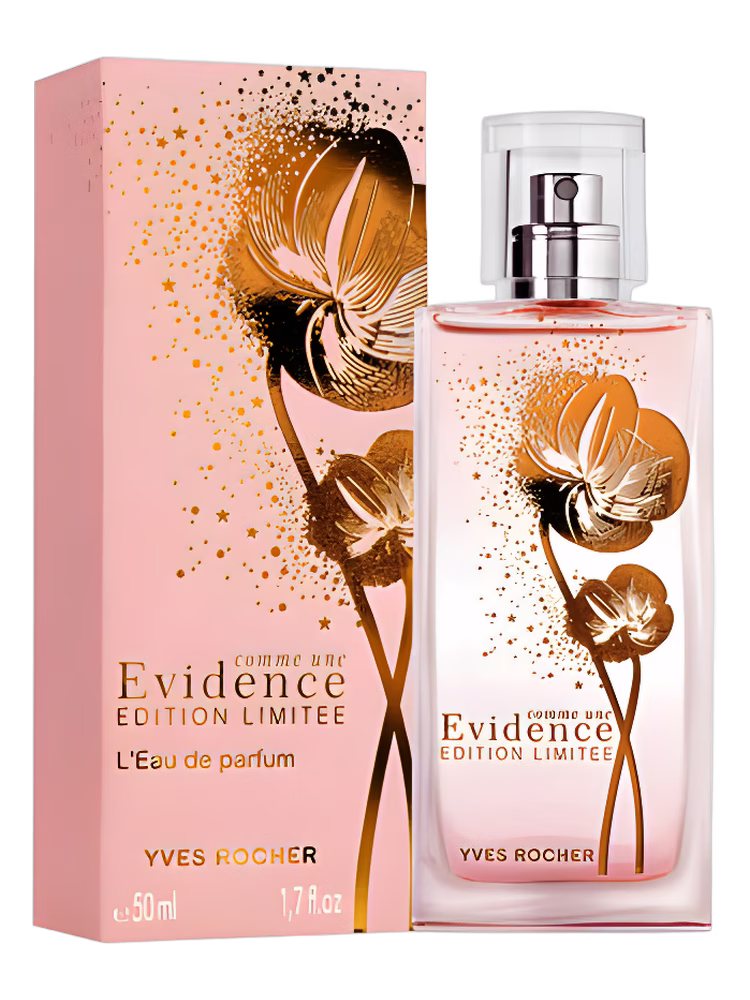 Yves Rocher Comme Une Evidence L'Eau de Parfum 2011