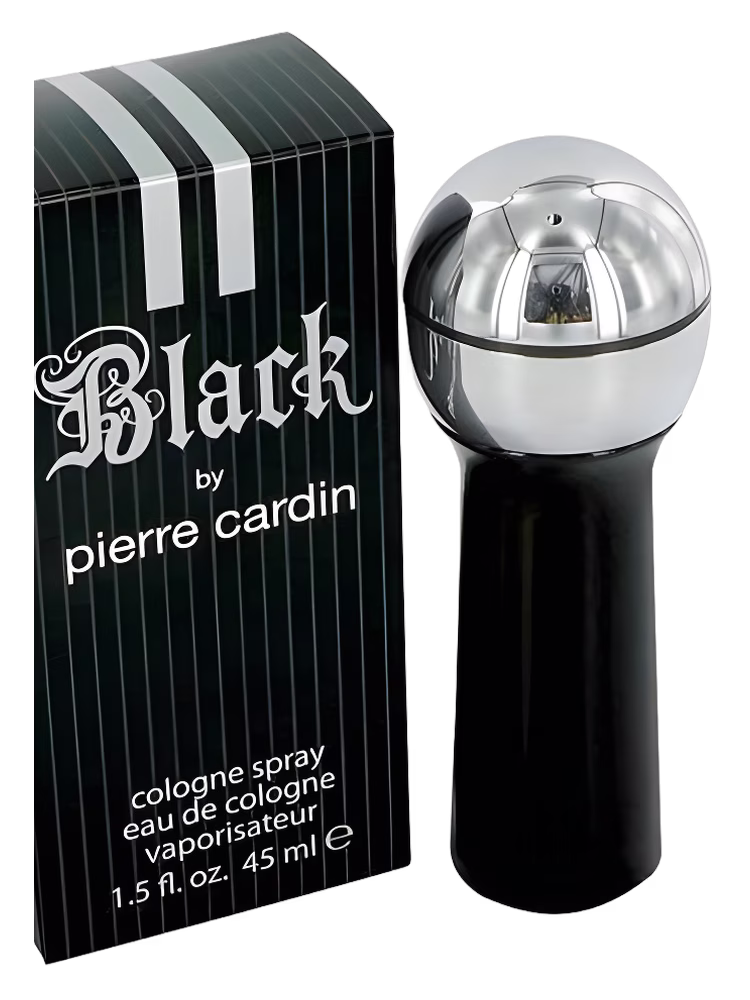 Pierre Cardin Black