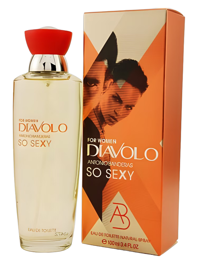 Antonio Banderas Diavolo So Sexy per Donna