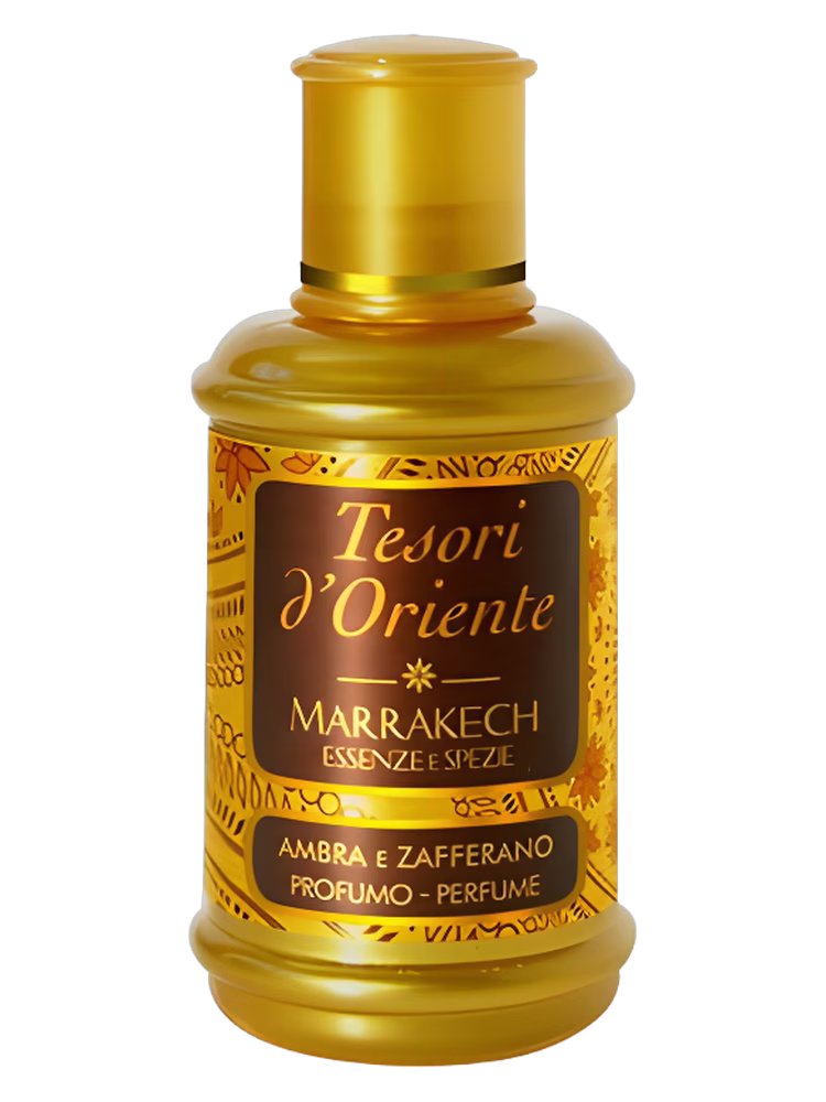 Tesori d'Oriente Marrakech Ambra e Zafferano