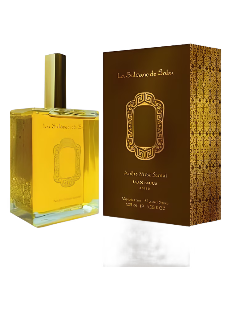 La Sultane de Saba Ambre, Musc, Santal