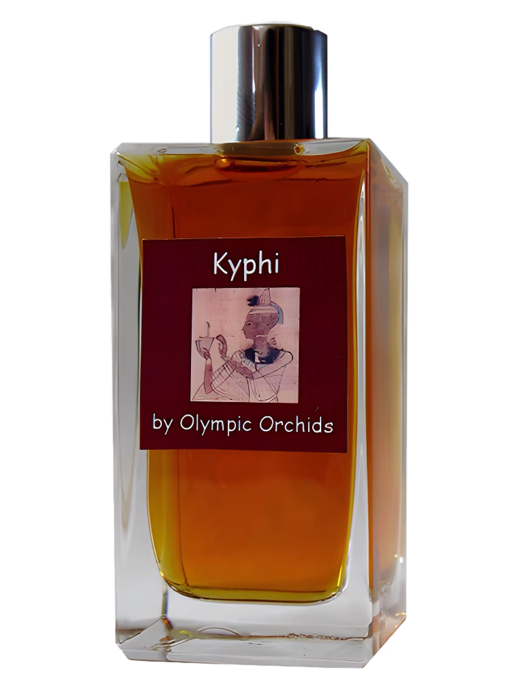 Olympic Orchids Artisan Perfumes Kyphi