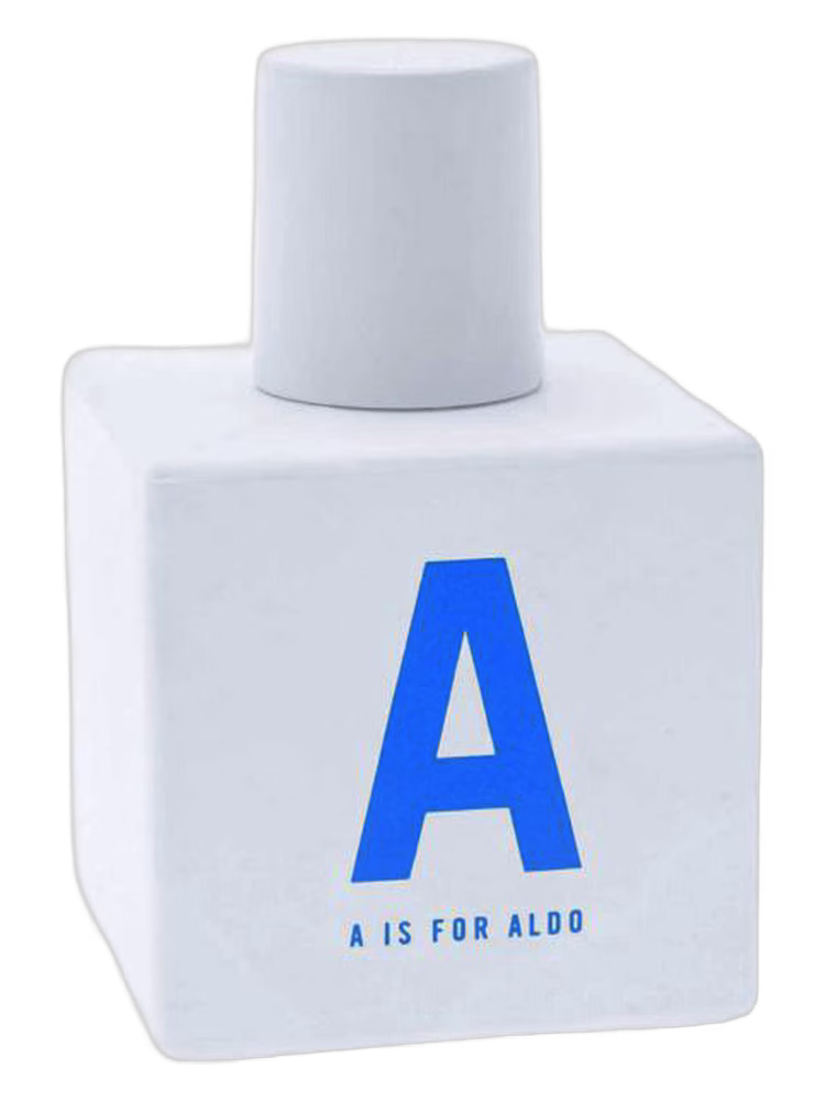 ALDO A is for ALDO Blue