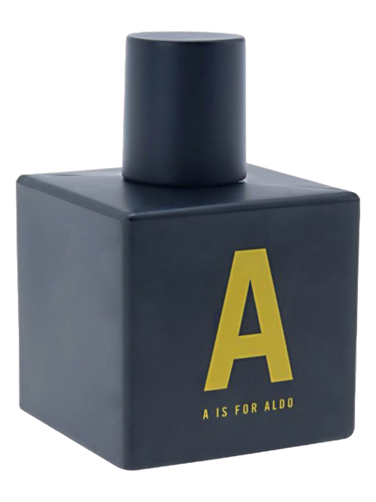 ALDO A is for ALDO Yellow