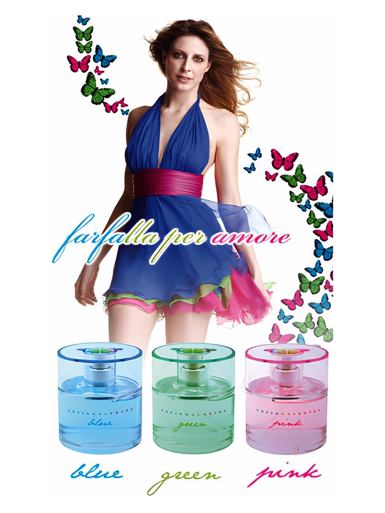 Sofia Balestra Blue