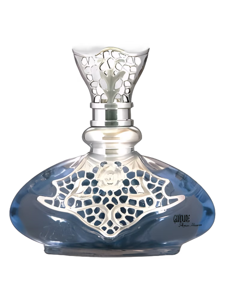 Jeanne Arthes Guipure & Silk Aqua Heaven