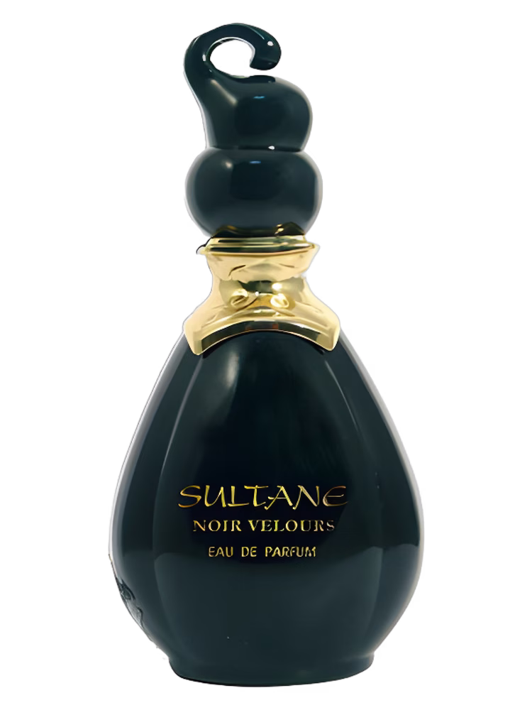 Jeanne Arthes Sultane Noir Velours
