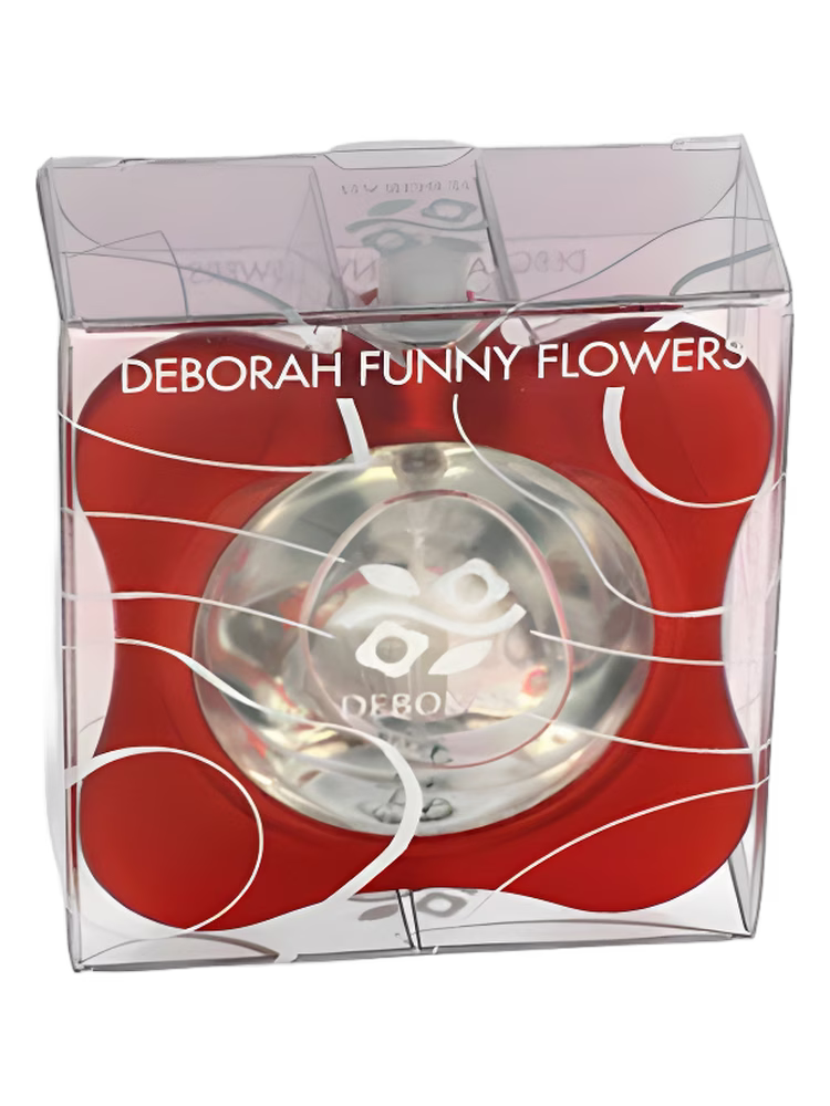 Deborah Funny Flowers Red