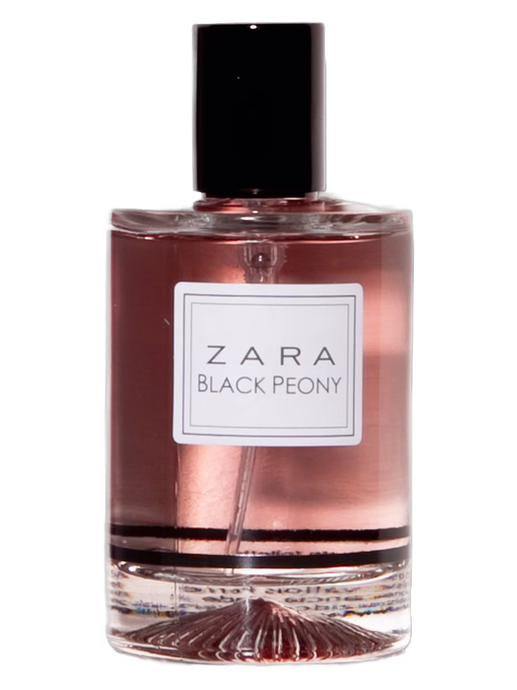 Zara Black Peony