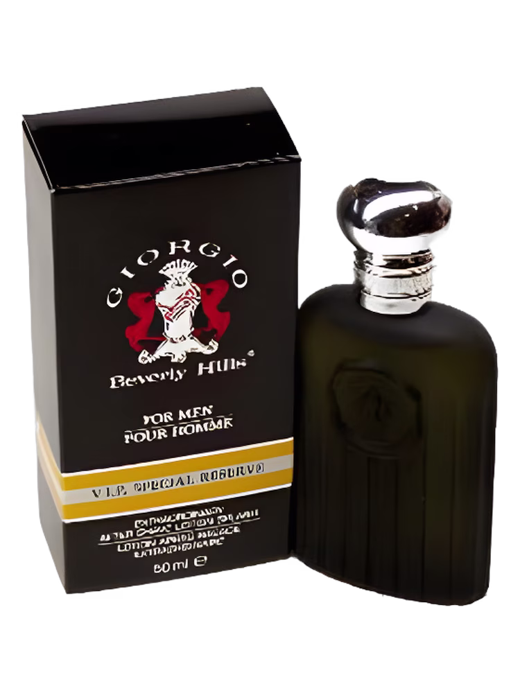 Giorgio Beverly Hills Giorgio Beverly Hills for Men V.I.P. Special Reserve