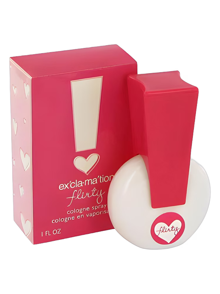 Coty Ex'cla-ma'tion Flirty