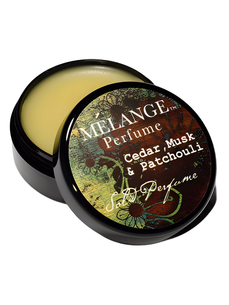 Melange Perfume Cedar, Musk & Patchouli