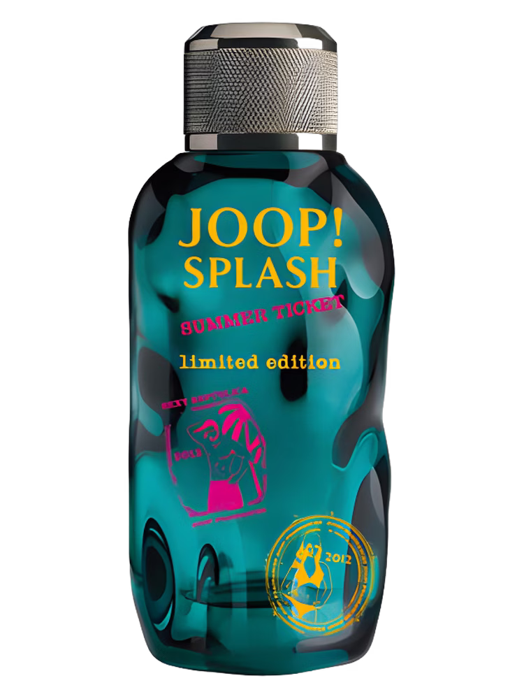 Joop! Joop! Splash Summer Ticket