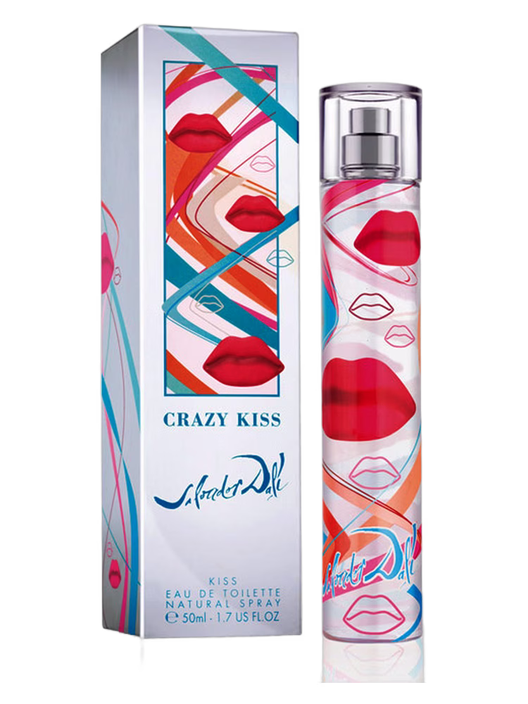 Salvador Dali Crazy Kiss