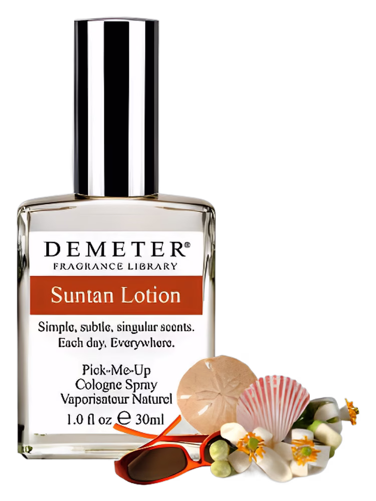 Demeter Fragrance Suntan Lotion