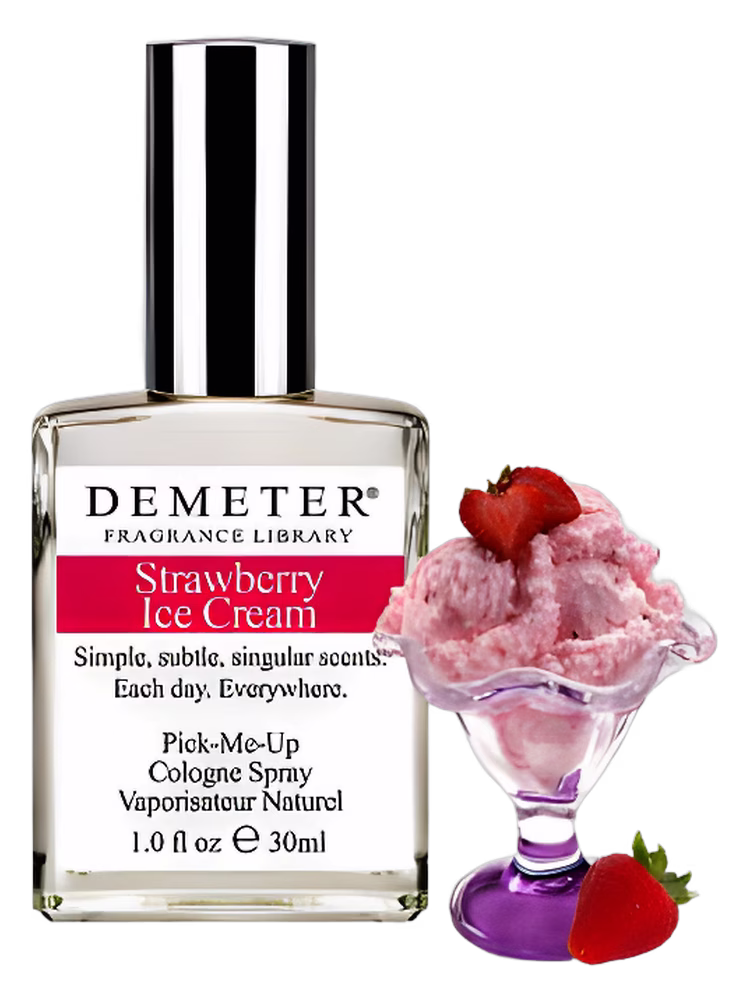 Demeter Fragrance Strawberry Ice Cream