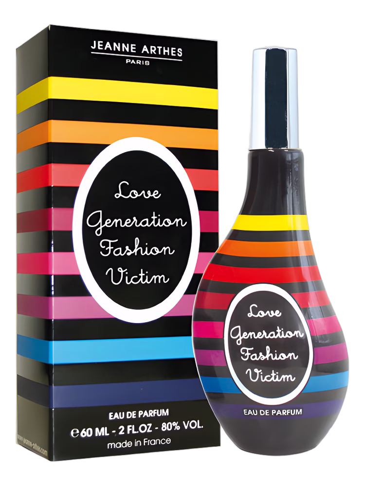 Jeanne Arthes Love Generation Fashion Victim