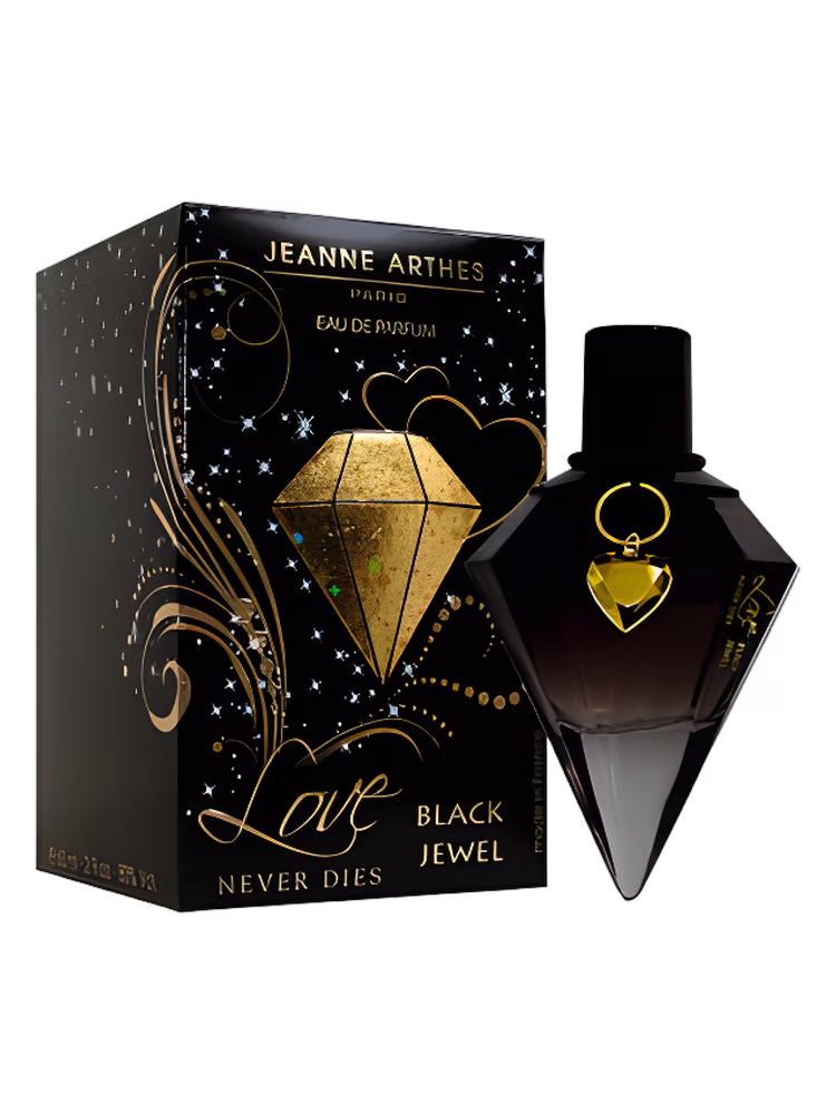 Jeanne Arthes Love Never Dies Black Jewel