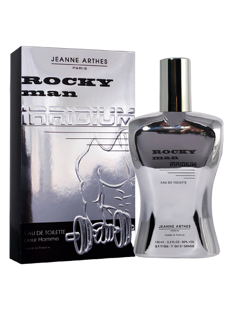 Jeanne Arthes Rocky Man Irridium