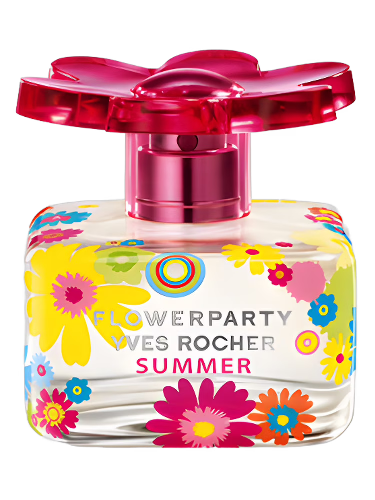 Yves Rocher Flowerparty Summer