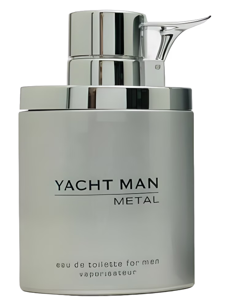 Myrurgia Yacht Man Metal
