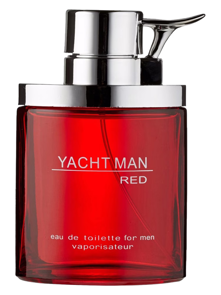 Myrurgia Yacht Man Red