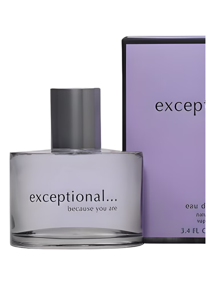 Exceptional Parfums Exceptional Because You Are For Women