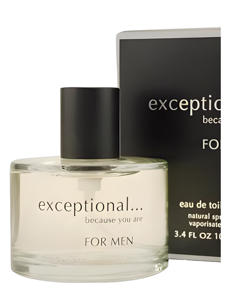 Exceptional Parfums Exceptional Because You Are For Men