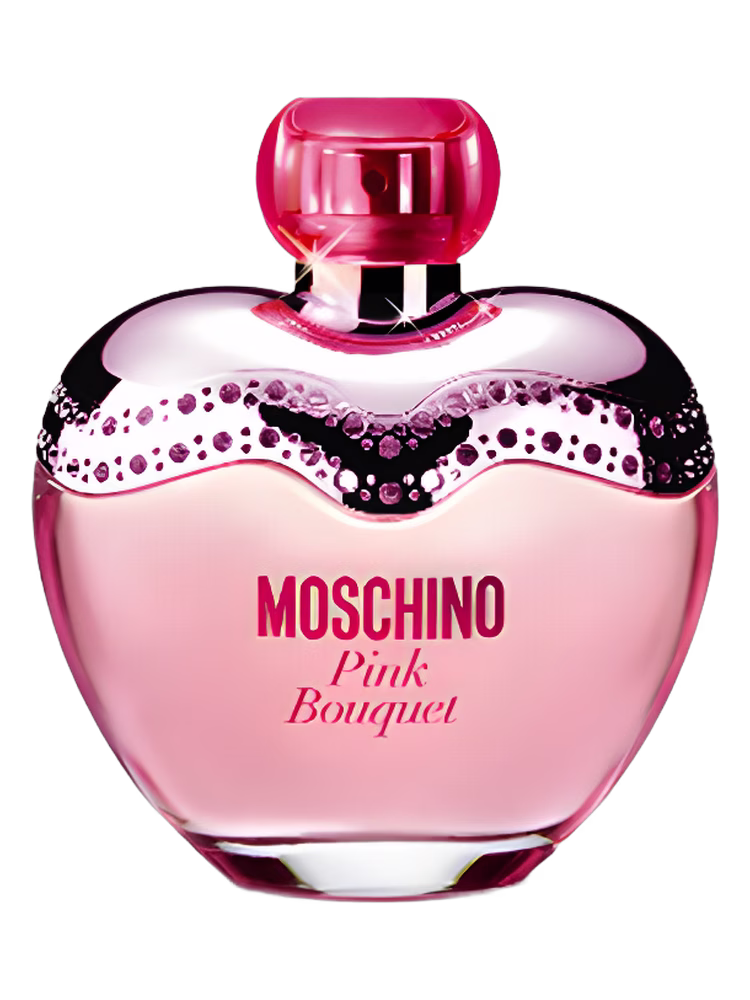 Moschino Pink Bouquet