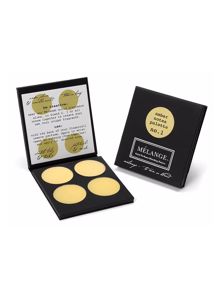 Melange Perfume Amber Notes Palette No. 1