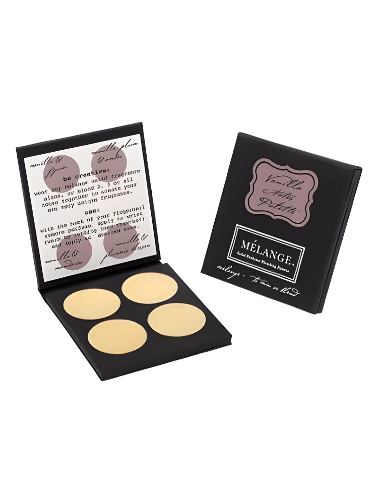 Melange Perfume Vanilla Notes Palette