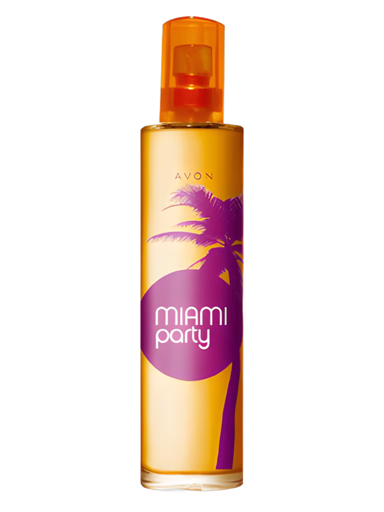 Avon Miami Party