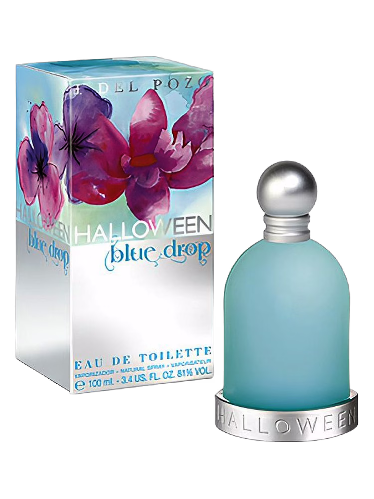 Halloween Halloween Blue Drop