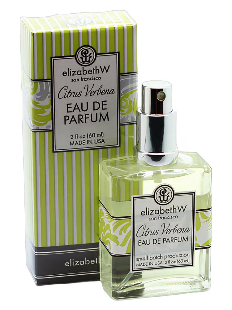 Elizabeth W Citrus Verbena