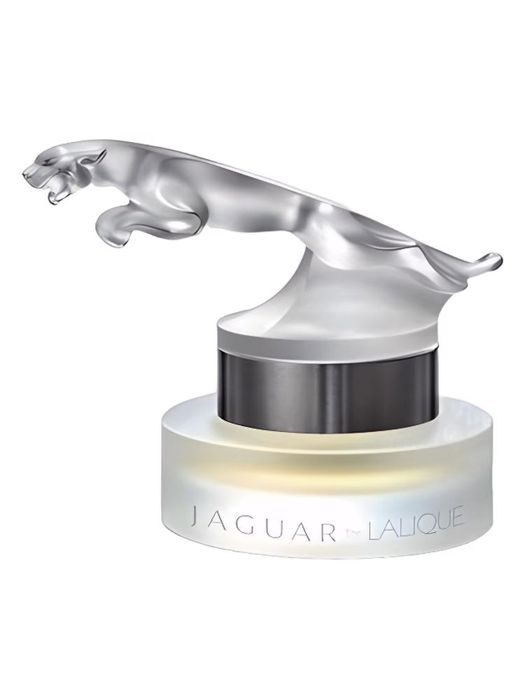 Jaguar Jaguar by Lalique