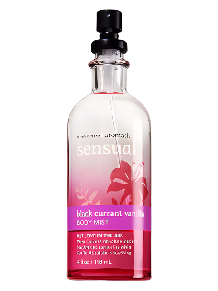 Bath & Body Works Black Currant Vanilla