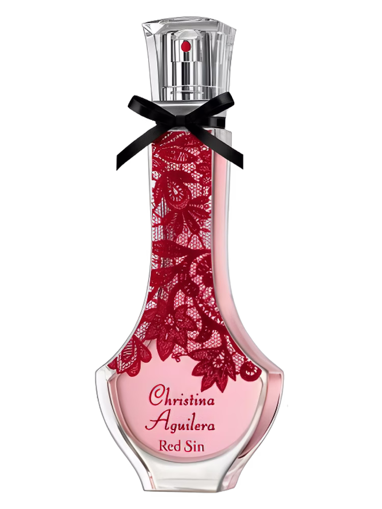 Christina Aguilera Red Sin