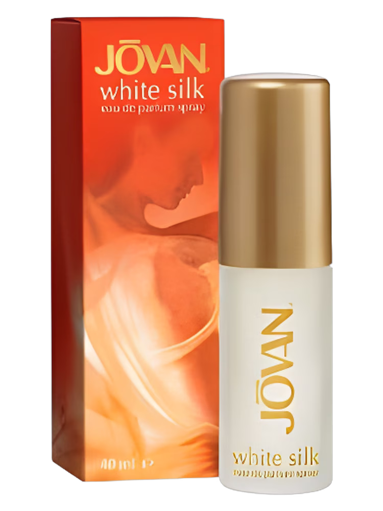 Jovan White Silk