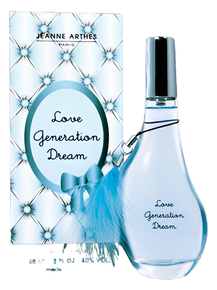 Jeanne Arthes Love Generation Dream