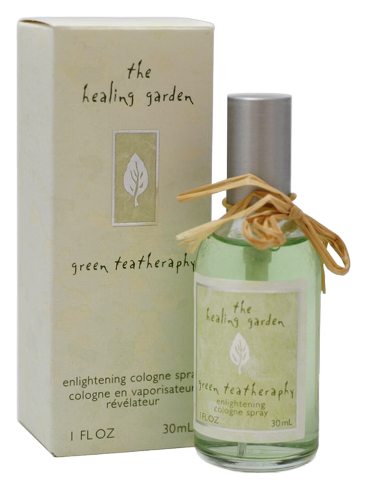 The Healing Garden Green Tea Therapy
