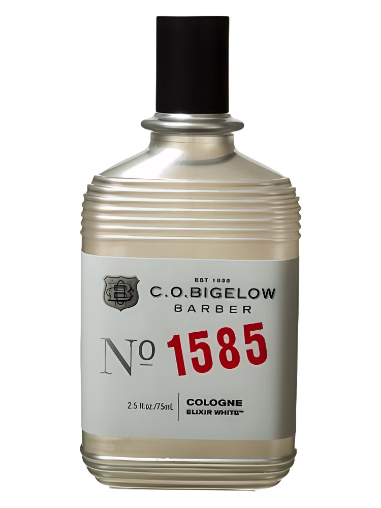C.O.Bigelow Barber Cologne Elixir White