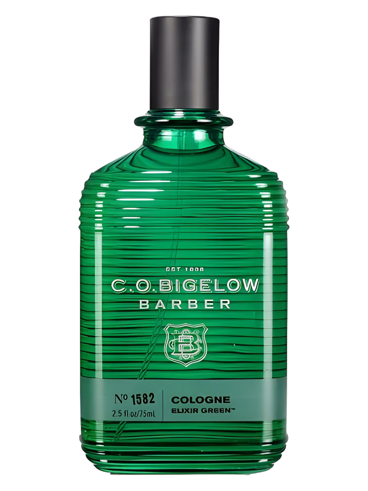 C.O.Bigelow Barber Cologne Elixir Green