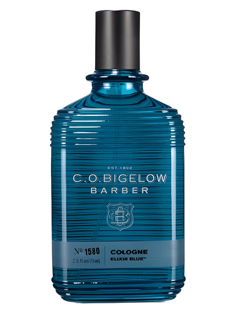 C.O.Bigelow Barber Cologne Elixir Blue