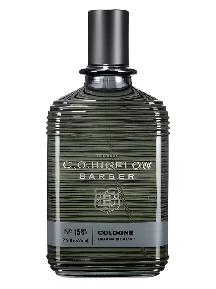C.O.Bigelow Barber Cologne Elixir Black