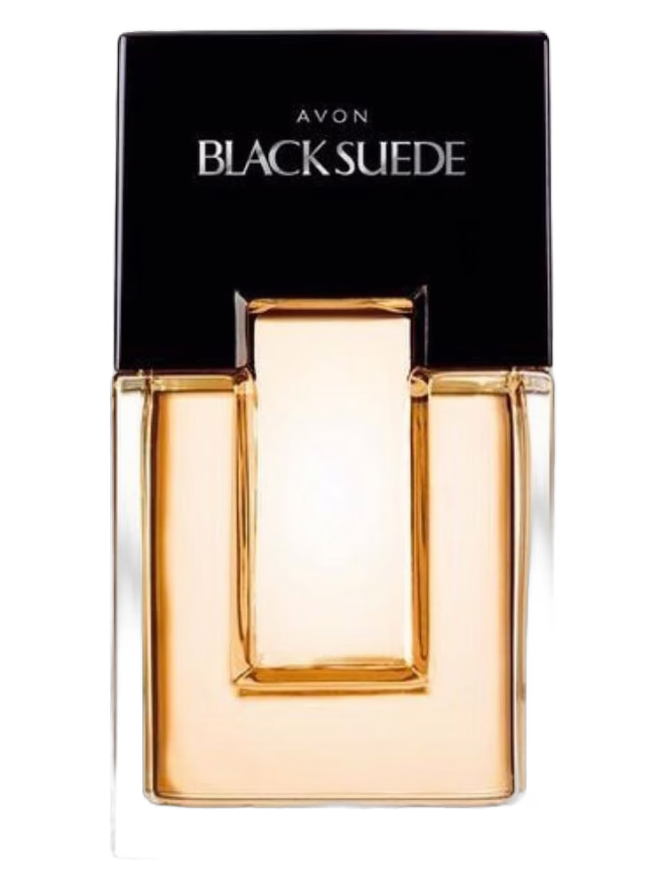 Avon Black Suede